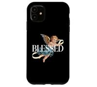 Ange chérubin Mignon - Art angélique - Bébé Ange Coque pour iPhone 11