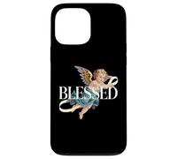 Ange chérubin Mignon - Art angélique - Bébé Ange Coque pour iPhone 13 Pro Max