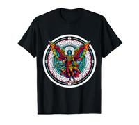 Ange chrétien Saint Michel T-Shirt Graphique avec Valeur