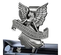 Ange Clip pour Pare-Soleil de Voiture, décoration intérieure 3D pour véhicules | Clip de visière pour Voyages et sécurité - pour conducteurs, Femme, Voyage Quotidien, Ville, Vacances