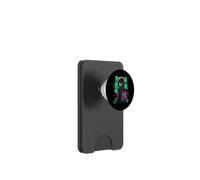Ange Cyberpunk Japonais Streetwear Y2K Techwear Manga Art PopSockets PopWallet pour MagSafe