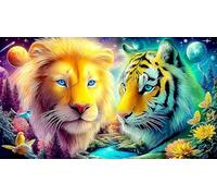 Ange dans Le Village de Conte de fées Puzzle 1000 Pièces pour Adultes - en Carton Recyclé pour la Décoration 38x26cm/1000pcs