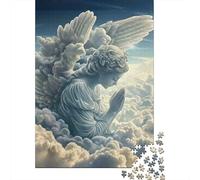 Ange dans Les Nuages Puzzle Classique 1000 Pièces, Carton Épais, Enfants 8-12 & Adultes, Décoration Intérieure, Art Mural, Cadeau Amateurs, Jeu Cérébral 52x38cm/1000pcs