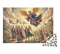 Ange de Conte de Fées Puzzle 1000 Pièces Adultes Et Enfants,Jeu Éducatif,Dès 14 Ans, Casse-tête,Déco Murale,Premium,Carton,Anti-Stress,Détente,Défi 70x50cm/1000pcs