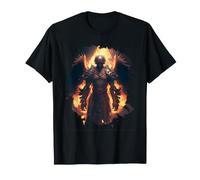 Ange de feu avec Flammes de l'enfer T-Shirt