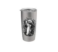 Ange de justice protecteur de l'archange Saint Michel Gobelet isotherme en acier inoxydable double paroi