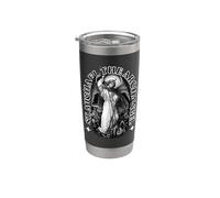 Ange de justice protecteur de l'archange Saint Michel Gobelet isotherme en acier inoxydable double paroi