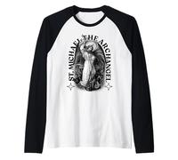 Ange de Justice Protecteur de l'archange Saint Michel Manche Raglan