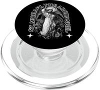 Ange de Justice Protecteur de l'archange Saint Michel PopSockets PopGrip pour MagSafe