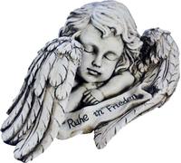 Ange de la fosse Ange de la tristesse entre les ailes est écrit Repose en paix