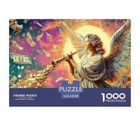 Ange de la Richesse Puzzle pour Adultes - 1000 Pièces L'Excellence du Puzzle-Défi Difficile - pour Homme, Femme Et Un Public Adulte/Ado (14+) 52x38cm/1000pcs