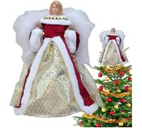 Ange De Noel pour Sapin Topper De Sapin De Noel Ange Figurine Sapin Noël Ange pour Décorations Sapin Noël Et Décoration