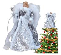Ange De Noel pour Sapin Topper De Sapin De Noel Ange Figurine Sapin Noël Ange pour Décorations Sapin Noël Et Décoration Maison