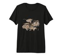 Ange de Pierre préhistorique Peinture rupestre de Lions de Chauvet T-Shirt Haut de Gamme