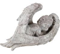 Ange décoratif endormi comme décoration de tombe et d'intérieur