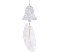 Ange - Décoration de neige pour cadeau festif | Pendentif ange de Noël - Décorations de sapin d'hiver avec design léger et beau savoir-faire facile, construction de qualité pour la maison