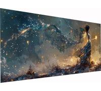 Ange Diamond Painting Adulte Grand Format, Diamond Painting 45x90cm 6-7723