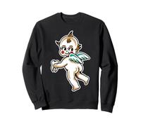 Ange en Forme de fée Kewpie Baby Tooth Sweatshirt
