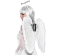 Ange Ensemble Femmes Halloween Good Fairy Déguisement Noël Ailes Halo