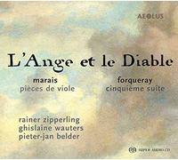 Ange et le Diable – Pièces de viole – SACD hybride – Aeolus