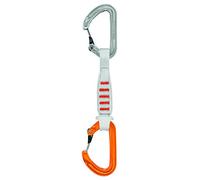 Petzl Sangle express Ange Finesse 10 cm orange/gris