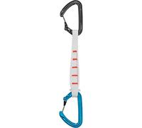 Petzl Ange Finesse L+l Quickdraw Multicolore,Bleu 17 cm