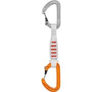 Sangle express Petzl Ange Finesse 17 cm orange gris