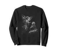 Ange Gabriel et Vierge Marie Annonciation Scène Sweatshirt