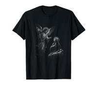 Ange Gabriel et Vierge Marie Annonciation Scène T-Shirt