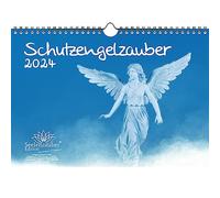 Ange gardien - Calendrier DIN A4 pour 2024 - Église foi ange gardien - Sorts d'âme