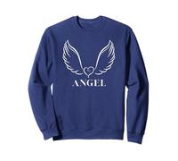 Ange gardien - Ciel - Dieu - Amour - Ailes d'ange Sweatshirt