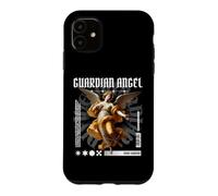 Ange Gardien Divin Protecteur angelcore Gothique Renaissance Coque pour iPhone 11