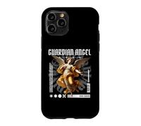 Ange Gardien Divin Protecteur angelcore Gothique Renaissance Coque pour iPhone 11 Pro