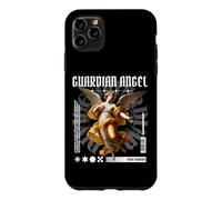 Ange Gardien Divin Protecteur angelcore Gothique Renaissance Coque pour iPhone 11 Pro Max
