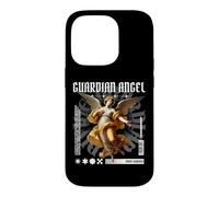 Ange Gardien Divin Protecteur angelcore Gothique Renaissance Coque pour iPhone 14 Pro