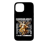 Ange Gardien Divin Protecteur angelcore Gothique Renaissance Coque pour iPhone 15
