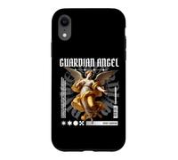 Ange Gardien Divin Protecteur angelcore Gothique Renaissance Coque pour iPhone XR