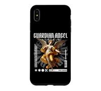 Ange Gardien Divin Protecteur angelcore Gothique Renaissance Coque pour iPhone XS Max