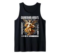 Ange Gardien Divin Protecteur angelcore Gothique Renaissance Débardeur