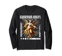 Ange Gardien Divin Protecteur angelcore Gothique Renaissance Manche Longue