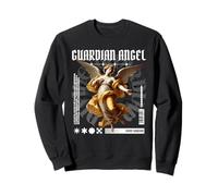 Ange Gardien Divin Protecteur angelcore Gothique Renaissance Sweatshirt