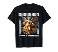 Ange Gardien Divin Protecteur angelcore Gothique Renaissance T-Shirt