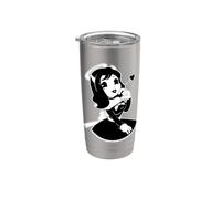 Ange gothique Alice Sent From Above Vintage Cartoon Gobelet isotherme en acier inoxydable double paroi