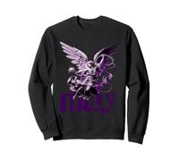 Ange Gothique médiéval Renaissance World Travel Bernini Sweatshirt
