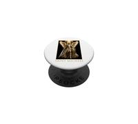 Ange Guerrier de l'archange Saint Michel PopSockets PopGrip Adhésif
