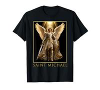 Ange Guerrier de l'archange Saint Michel T-Shirt