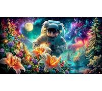 Ange-Holding-numéro Puzzle de 1000 pièces Cadeaux d'anniversaire pour Grands Enfants Jeux de Puzzles stimulants 38x52cm/1000pcs