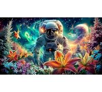 Ange-Holding-numéro Puzzle de 1000 pièces Décoration pour Jeux de Puzzles familiaux Adultes et Enfants 75x50cm/1000pcs