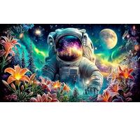 Ange-Holding-numéro Puzzle de 1000 pièces pour Adultes Jeux de Puzzles stimulants Carton 100% recyclé 75x50cm/1000pcs