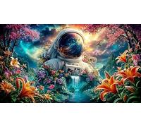 Ange-Holding-numéro Puzzle de 1000 pièces pour Adultes Jeux de Puzzles stimulants Carton 100% recyclé 75x50cm/1000pcs